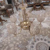 لوستر آب کاری شده|لوستر و چراغ آویز|اندیشه, اندیشه فاز ۲|دیوار