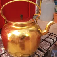 قابلمه روحی محکم و بادوام کاملاً سالم|ظروف پخت‌وپز|هشتگرد, فاز ۱ مهستان|دیوار