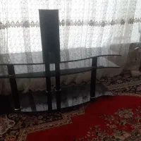 میز تلویزیون شیشه ضخیم ترک نو