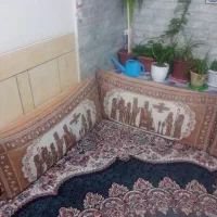 پشتی قالیچه ای، تمیز مرتب|مبلمان خانگی و میز عسلی|شیراز, لشکری‎|دیوار