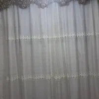 یک عدد پرده درحد تمیز هیچ پارگی نداره|پرده، رانر، رومیزی|اهواز, لشکرآباد|دیوار