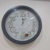 ساعت دیواری دو موتوره نو نو