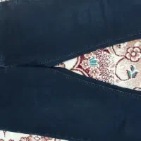 شلوار لی کتان