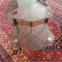 گل میز شیشه ایی