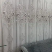 پرده پذیرایی با استر ساتن و با کیفیت|پرده، رانر، رومیزی|اسلامشهر, مطهری|دیوار