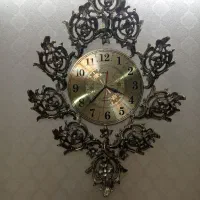 ساعت دیواری برنز|ساعت دیواری و تزئینی|تهران, خاک سفید|دیوار