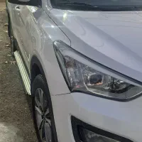 سانتافه ۲۰۱۵ نیمه فول بدون رنگ و لیسه|خودرو سواری و وانت|تهران, تهرانپارس شرقی|دیوار