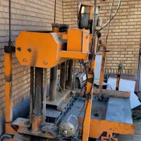 دستگاه بلوکه زنی نیمه اتوماتیک ۶ تایی|ماشین‌آلات صنعتی|فردوس (خراسان), |دیوار