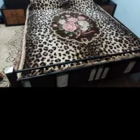 سرویس خواب دو نفره در حد نو