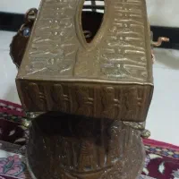 سطل و دستمال مسی|صنایع دستی و سایر لوازم تزئینی|تهران, خاوران|دیوار