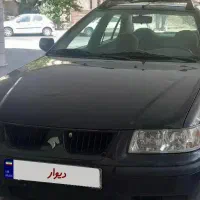 سمند مشکی se  مدل۹۲