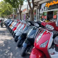 موتور طرح  وسپا ۱۵۰ سی سی  ویشتا با اقساط