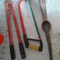 فروش کلنگ ،قیچی آهن بر ، اره آهن بر وکیل وسطل آهنی