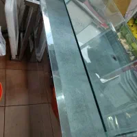 وسایل قصابی ویترین ماهی چرخ گوشت ترازو دیجیتال وپک