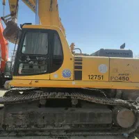 بیل کوماتسو450خط6|خودرو سنگین|ابریشم, |دیوار