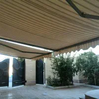 سایبان برقی بازویی متحرک زنجیری سازه آلومینیومی|مصالح و تجهیزات ساختمان|اصفهان, مسجد مصلی|دیوار