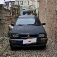 پراید ۸۲ شاسی بدون ترک جوش|خودرو سواری و وانت|ساری, |دیوار