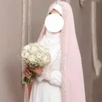اجاره و دوخت ست زیبای عروس
