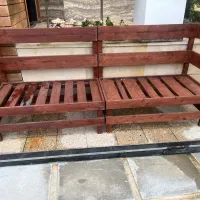 صندلی الاچیق چوبی|میز و صندلی غذاخوری|رویان, |دیوار