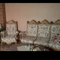 مبل ۷ نفره|مبلمان خانگی و میز عسلی|رشت, معلم|دیوار