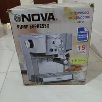 دستگاه قهوه NOVA|سماور، چای‌ساز، قهوه‌ساز|مشهد, انصار|دیوار