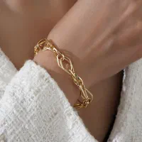 دستبند مشابه طلا|بدلیجات|زنجان, |دیوار