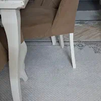 صندلی مبلی تعویض با صندلی چوبی