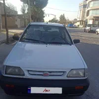 پراید کارمندی تمام فابریک حتی شاسیها