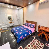 دوخوابه لاکچری با جکوزی سنگی هشت نفره|اجارهٔ کوتاهمدت ویلا و باغ|بندر انزلی, شانگهای پرده|دیوار