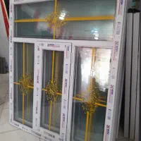 پنجره پی وی سی و گاری|مصالح و تجهیزات ساختمان|ورامین, خیر آباد|دیوار