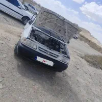 پراید تصادفی