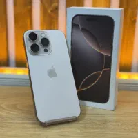 گوشی آیفون 16 پرو در حد آکبند/ اقساطی 3.5%