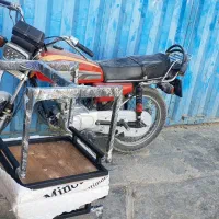 موتور هندا ۱۲۵ مدل ۸۷