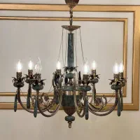 لوستر شاخه ای