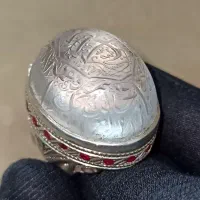 انگشتر کلکسیونی دور نجف و فیروزه نیشابور اوپال|جواهرات|قم, پردیسان|دیوار