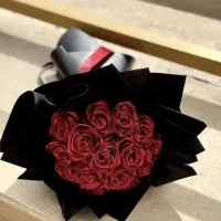 گل روبانی جذاب|گل مصنوعی|ماکو, |دیوار