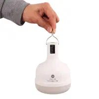 لامپ آویزدار شارژی DP-7813T + پنل خورشیدی|لامپ و چراغ|تهران, باغ فیض|دیوار