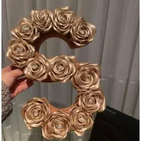 دسته گل یا باکس گل ربانی|گل مصنوعی|کرمانشاه, |دیوار