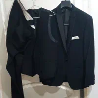 کت و شلوار مشکی