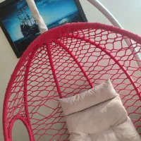 تاب ریلکسی بافتنی|مبلمان خانگی و میز عسلی|ری, دولتآباد|دیوار