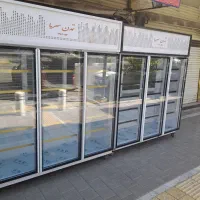 یخچال. ایستاده. ویترینی. تمدن