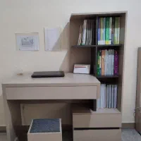 تخت و میز تحریر|تخت و سرویس خواب|تهران, شمیران‌نو|دیوار