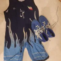 دوبنده کشتی با کفش