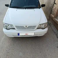 پراید ۱۳۲ سالم مدل ۹۳ بدون رنگ بکر