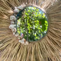 دیوارکوب رافیا