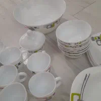 سرویس ۳۱ پارچه ارکوپال|ظروف سرو و پذیرایی|پردیس, فاز ۱۱|دیوار