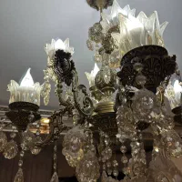 لوستر 8شعله