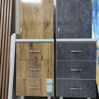 کابینت آماده تمام ام دی اف،کابینت فلز بادرب چوب