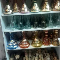 فروش ۲۰۰ عدد شیشه قلیون