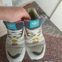 کتونی zx سه خط نارنجی اورجینال ۴۲/۵